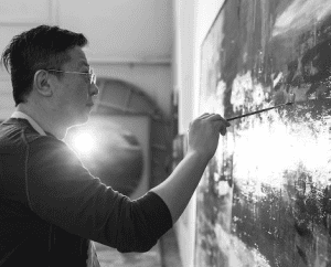 Wang Yan Cheng : un maître de l’art contemporain reliant l’Orient et l’Occident