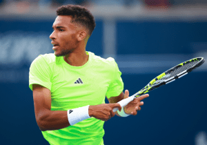 Félix Auger-Aliassime : l’étoile montante du tennis canadien